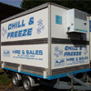 Mobile Refrigeration Trailer