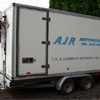 Large Trailer Cold Storage
